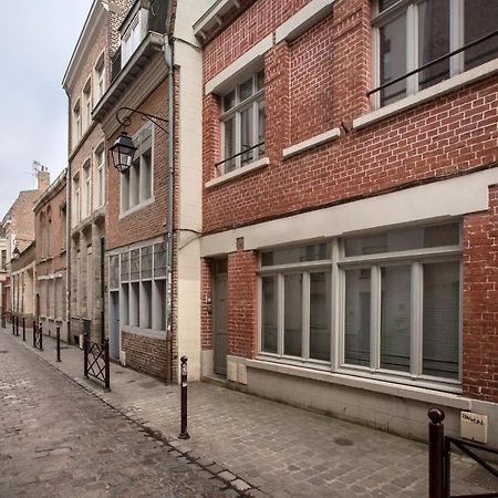 3 Chambres Au Coeur Du Vieux Lille Luaran gambar