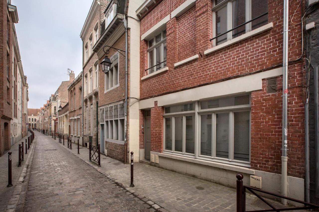 3 Chambres Au Coeur Du Vieux Lille Luaran gambar