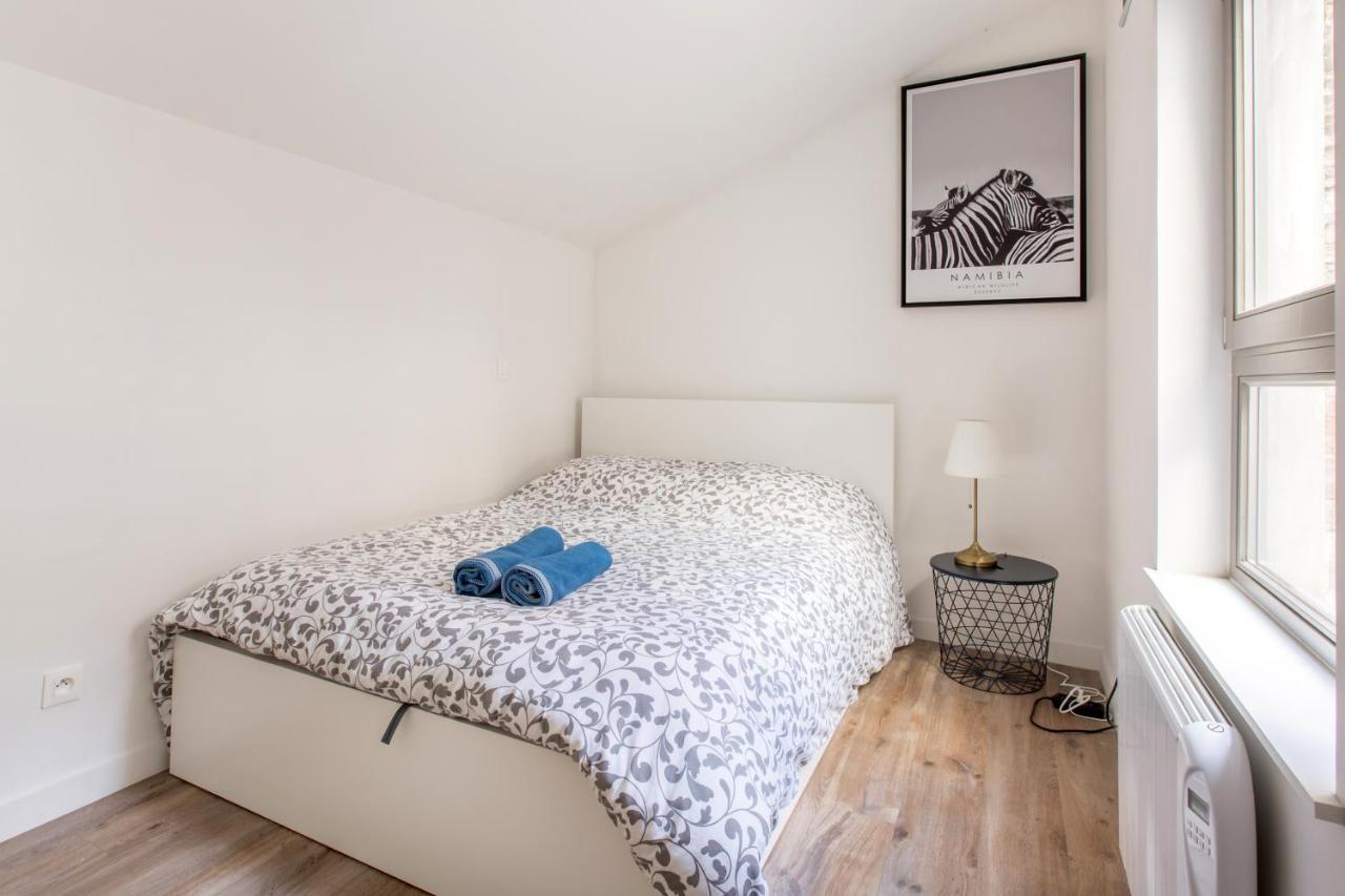 3 Chambres Au Coeur Du Vieux Lille Luaran gambar