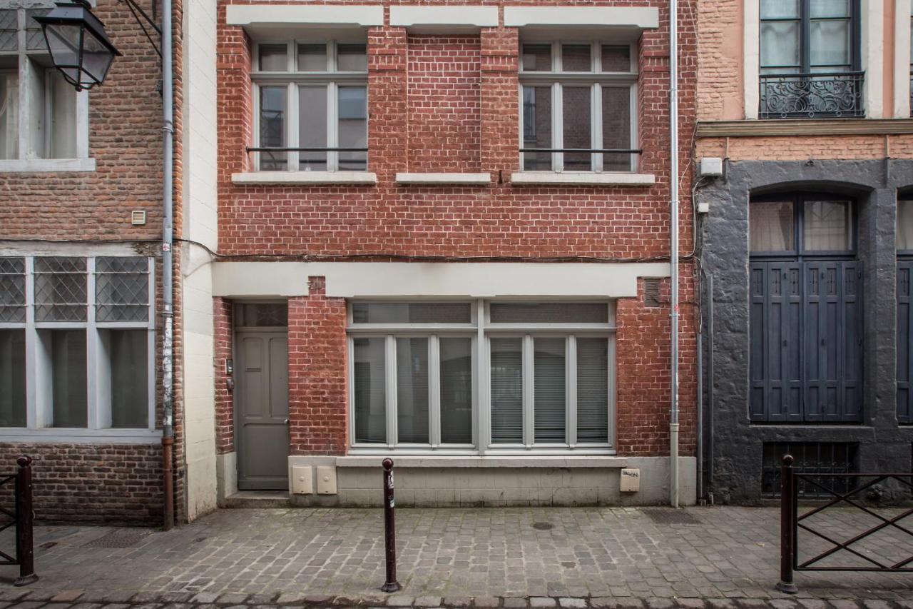 3 Chambres Au Coeur Du Vieux Lille Luaran gambar