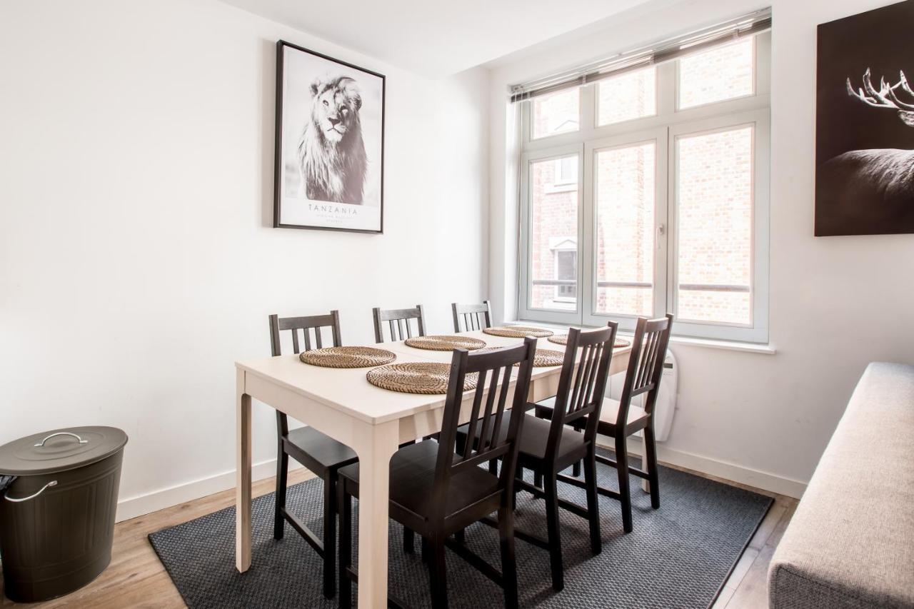 3 Chambres Au Coeur Du Vieux Lille Luaran gambar